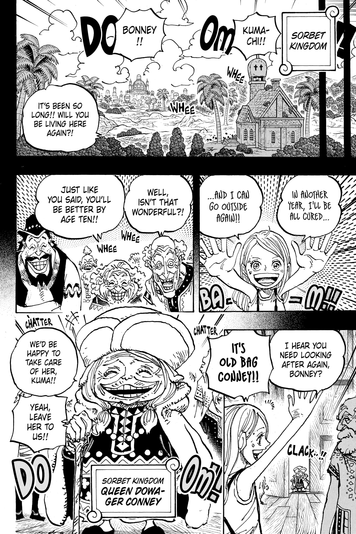One Piece, Chapter 1100 image 12
